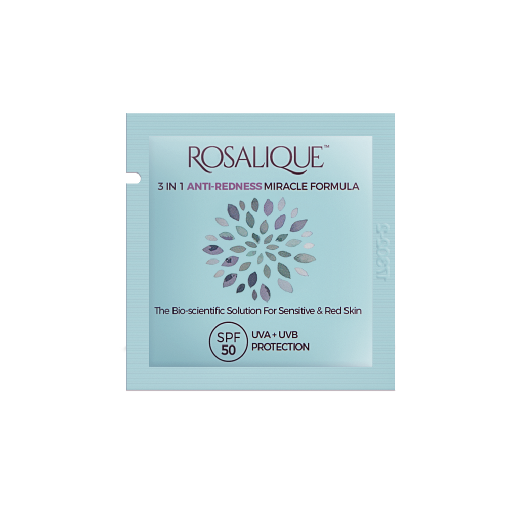 Rosalique Crema 3 in 1 Anti-Rossore Miracle Formula SPF50-3ml